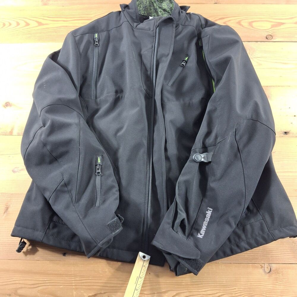 Kawasaki Riding Jacket Motorcycle Womens 3Xl